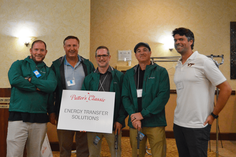1st Place "Green Jacket" Winners - Energy Transfer Solutions